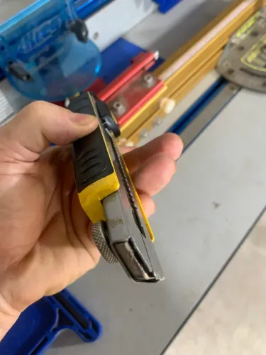 Estilete Stanley 2,5 Profissional