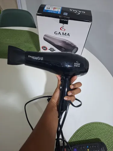 Secador Profissional GA.MA Italy Eleganza Plus 2100W - Seminovo (127V)