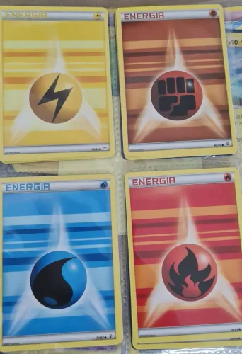 COLEÇÃO DE ENERGIAS POKEMON TCG