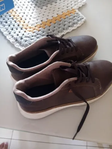 Sapato masculino usado 2 vezes