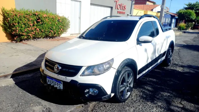 Volkswagen Saveiro Cross 1.6 MI Total Flex 8V CE 2012
