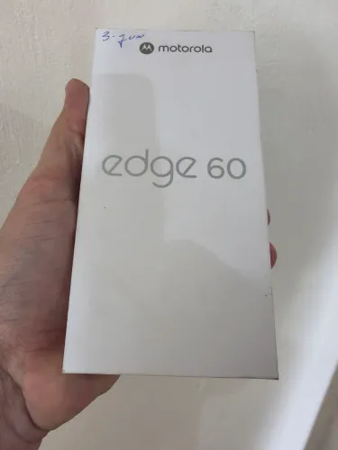 Moto Edge 60, 5g, NFC, 256 gb, 8 GB ram , whats *