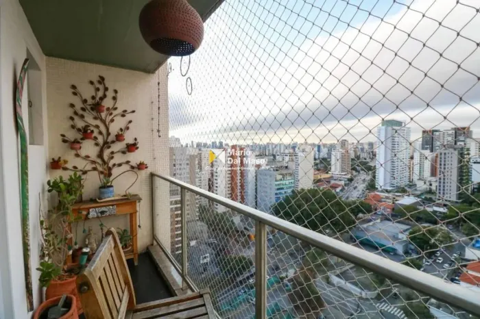 Apartamento com 2 dormitórios à venda, 92 m² por R$ 1.150.000,00 - Campo Belo - São Paulo/