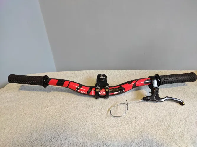 Guidão carbono bike fixa / single