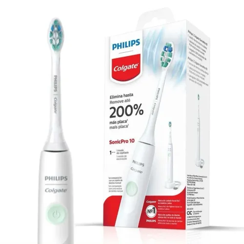 Escova Elétrica Philips Colgate Sonicpro 10 