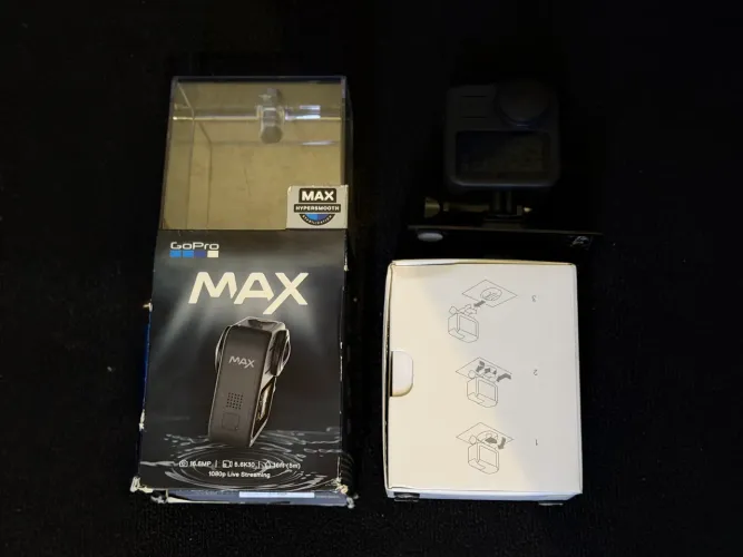 GoPro MAX 360° Original | Semi Nova | Caixa e Manuais | Excelente Estado