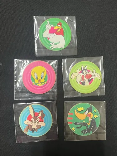 Mega Tazos Looney Tunes + Super tazo