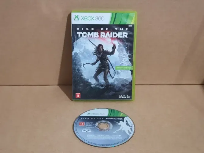Rise of The Tomb Raider - Xbox 360 Original