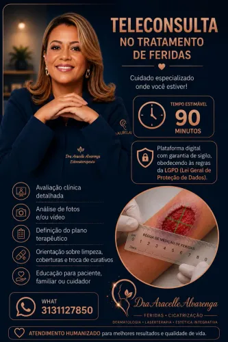 Tratamento de Feridas de difícil cicatrização
