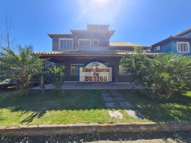 Casa com 3 dormitórios para alugar, 200 m² por R$ 6.080/mês - Baia Formosa - Armação dos B