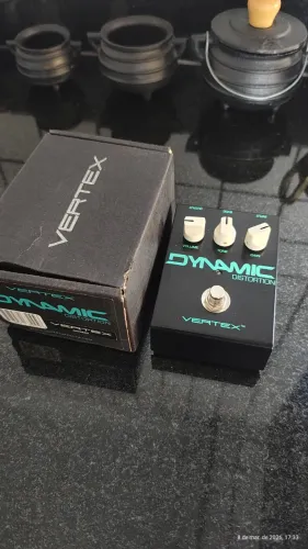 Pedal Dynamic Distortion - Vertex
