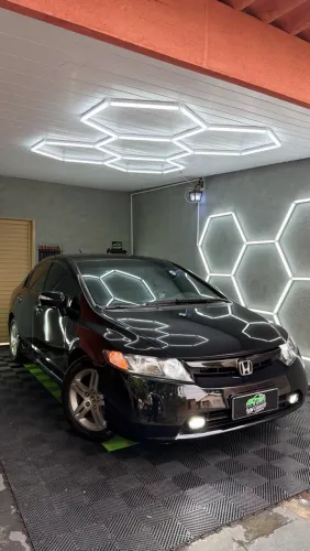 Honda Civic Sedan EXS 1.8/1.8 Flex 16V Aut. 4P 2008