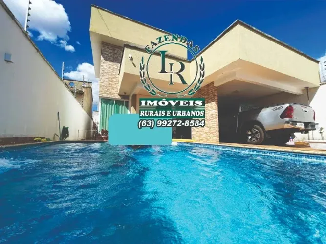 Casa com piscina de 03 Quartos Próximo a Faculdades e Atacadão e Assai.
