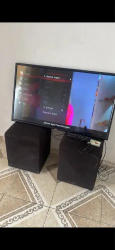 Tv 43 Philco com defeito