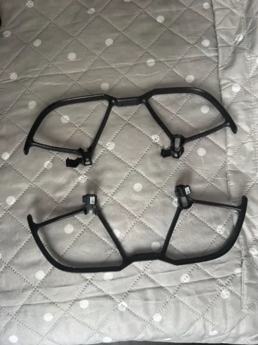 Proteção de drone mavic + 1 bateria quebrada