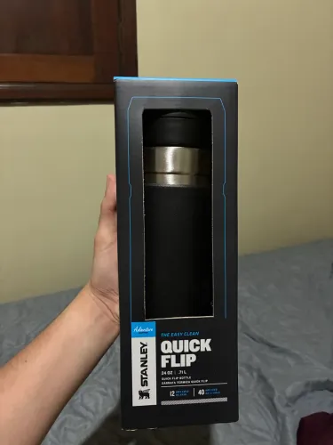 Garrafa Térmica Quick Flip 2.0 Stanley Original 710ml Black