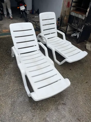Vende-se cadeiras espreguiçadeira leblon tramontina