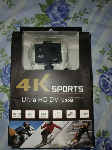 ? CÂMERA ESPORTIVA 4K - À VENDA! ?