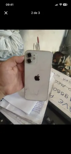 iPhone 12 ótimo estado funcionando tudo Face ID bateria 87% tudo ok