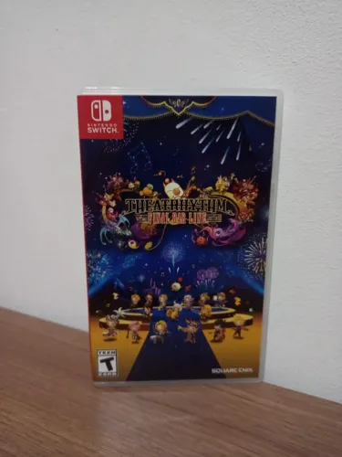 Jogo Theatrhythm Final Bar Line Nintendo Switch Usado
