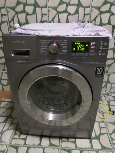 Máquina de lavar roupa Samsung 10kilos 