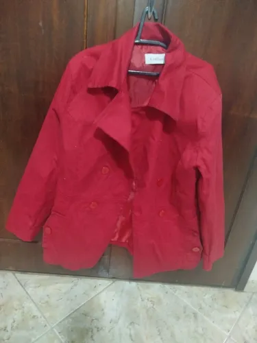 Blazer vermelho Collins