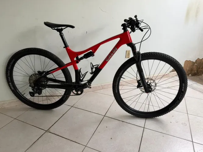 Bicicleta Caloi elite carbon Fs