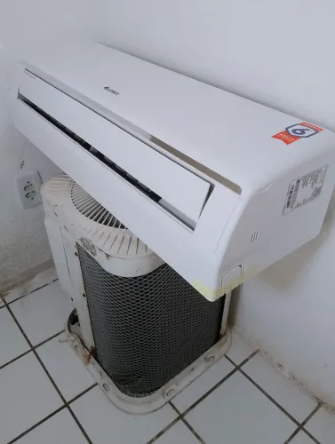 Ar condicionado, Gree 9milBtus. 