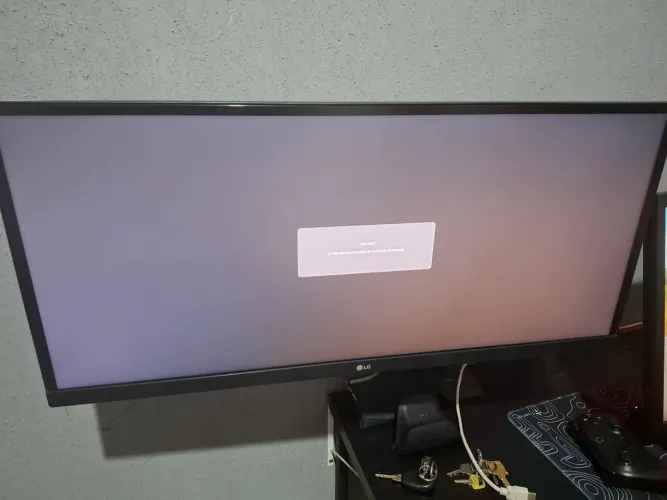 Monitor LG 29 polegadas 75hz ultrawide
