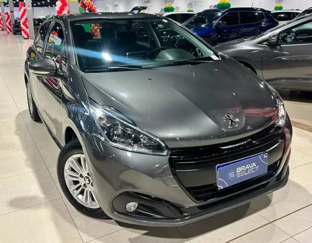 Peugeot 208 Active Pack 1.6 Flex 16V 5P Aut. 2020