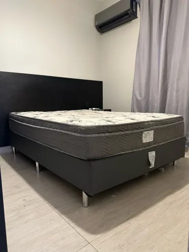 Cama box casal
