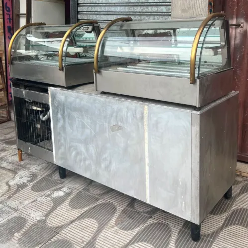 Balcão expositor