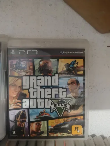 Jogos Ps3 a partir de 40,00 condição de novo