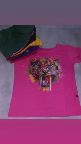 Camiseta feminina