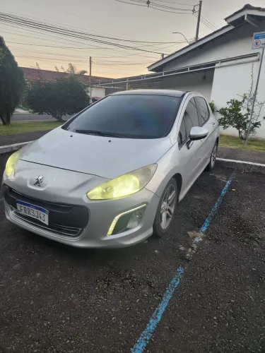 Peugeot 308 Allure 2.0 Flex 16V 5P Mec. 2014