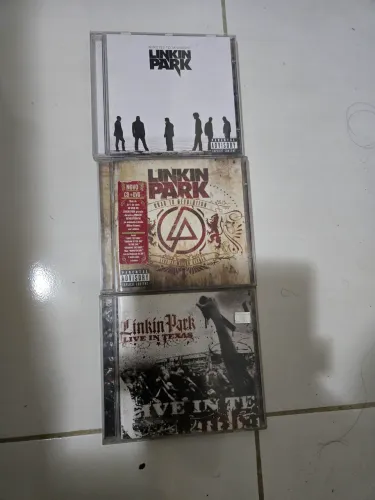 CDS Linkin Park live texas,live London e Minutes to Midnight