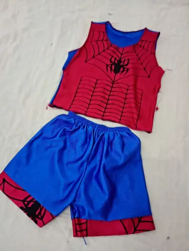 Fantasia homem-aranha infantil