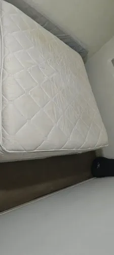 Cama box Queen + colchão Ortobom Bamboo 