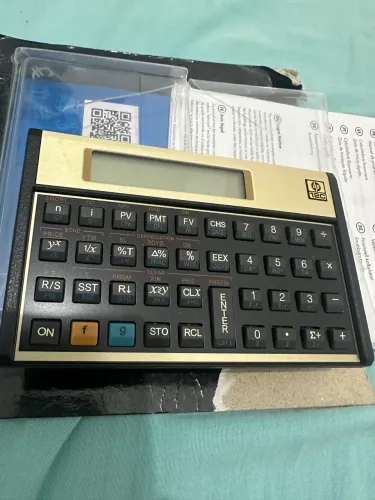 Calculadora 12 c