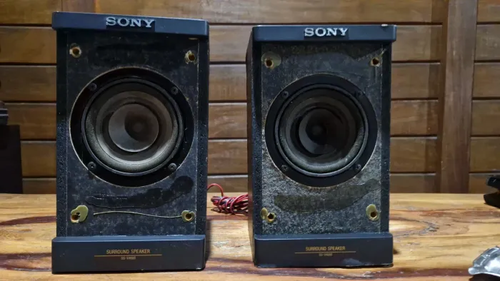 Caixas Surround Sony SS V4000 