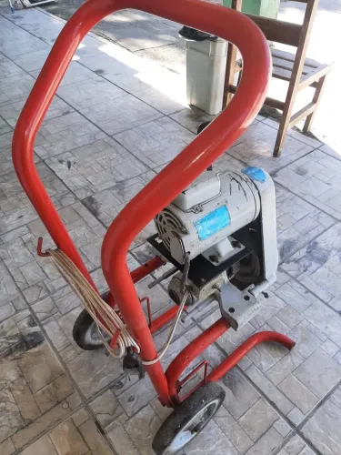 Ridgid k-500 com 15 metros de molas