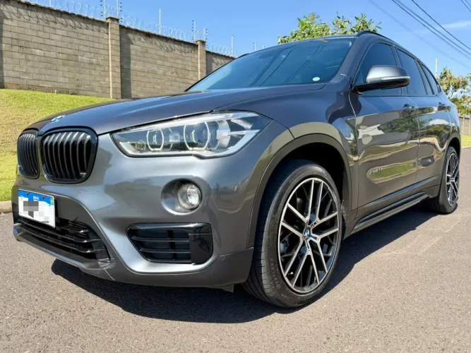 BMW X1 Xdrive 25I Sport 2.0/2.0 Flex Aut. 2017
