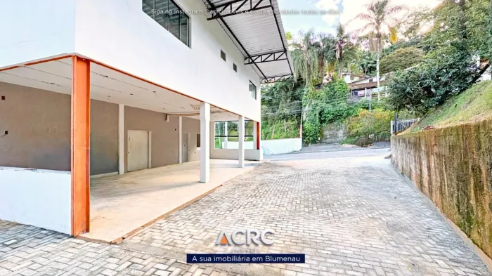 ACRC Imóveis - SA01481 - Sala Comercial Para Locação no Bairro Vila Nova em Blumenau