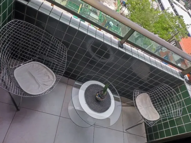 Jogo de varanda 