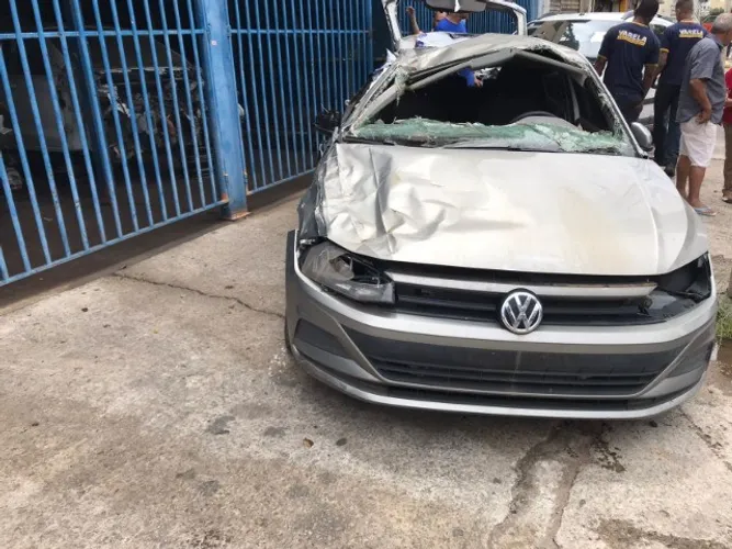 Sucata Vw/ Polo Mf 1.6 2019/2019