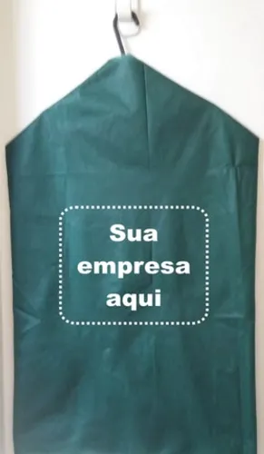 Capas Personalizadas para Roupas (10 unidades)
