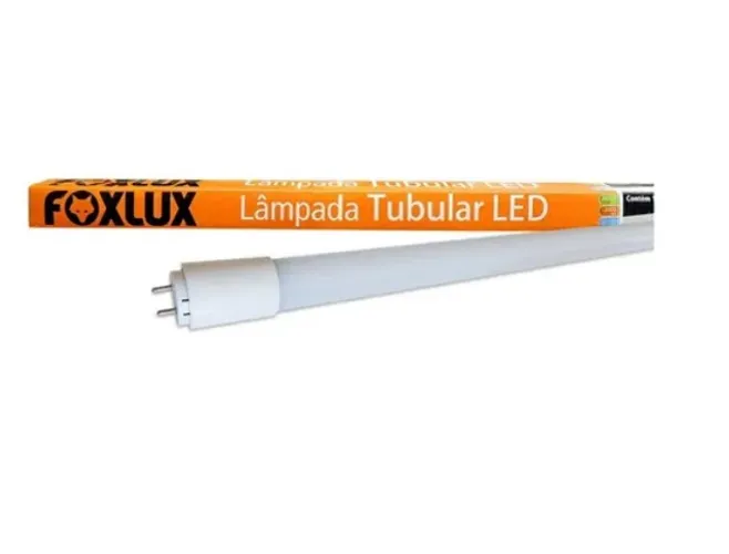 Lâmpada Tubular Led 18w - Foxlux -(distribuidora jk eletonicos honestidade e qualidade)