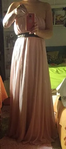 Formatura Lindo Vestido Festa Rosa Tomara Que Caia