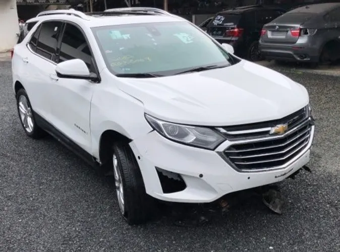 Equinox 2.0 2019 Parachoque Farol Motor Airbag Capo Retrovisor Lanterna Sucata