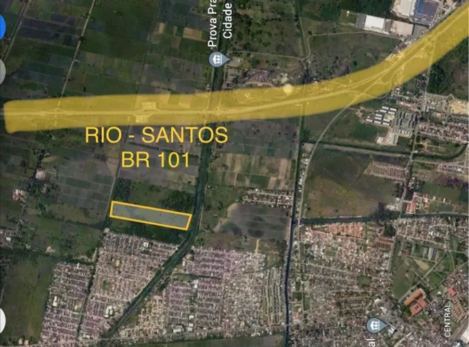 Terreno Santa Cruz - 100.000m2